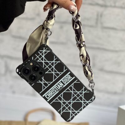 قاب Black Christian Dior با بند (کدC1462)