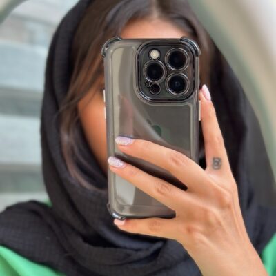 قاب Black Transparent (کدC1319)