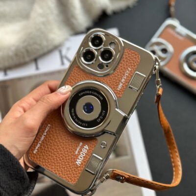 قاب Brown Retro Camera  (کدC1539)
