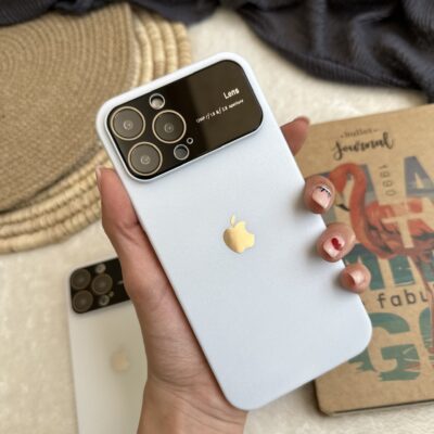قاب White PC Lens (کدC1234)