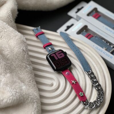 بند اپل واچ کارتیر جین Jean Cartier (کدw5012)