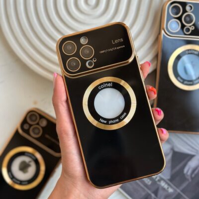 قاب Lens MyCase مگ سیف دار مشکی (کدC1375)