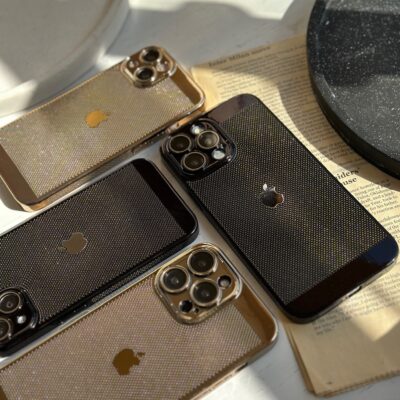 قاب Net Electroplating with logo (کدC1396)