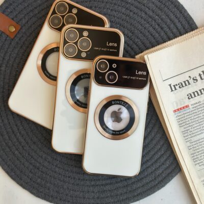 قاب Lens MyCase مگ سیف دار سفید (کدC1330)