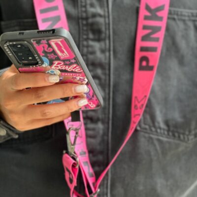 بند PINK صورتی (کدa0047)