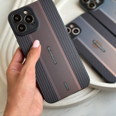 قاب Porsche design carbon edition مشکی (کدC1316)
