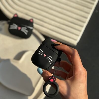 کاور ایرپاد Black Cat (کدa0089)