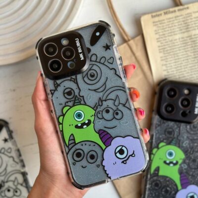 قاب Monster اکلیلی (کدC1393)