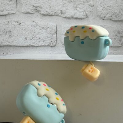 کاور ایرپاد سیلیکونی Blue ice Cream (کدa0064)