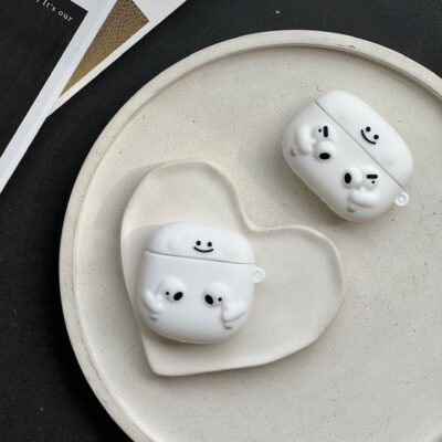 کاور ایرپاد سیلیکونی Airpods in Hands (کدa0122)
