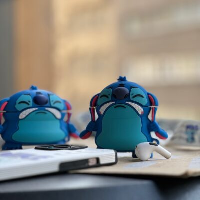 کاور ایرپاد سیلیکونی Crying Stitch (کدa0082)