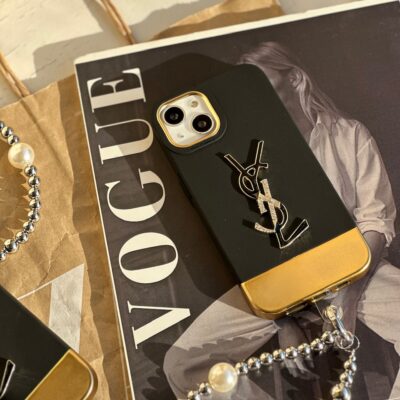 قاب GOLD YSL با آویز (کدC1401)