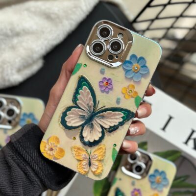 قاب Flower & Butterfly (کدC1540)
