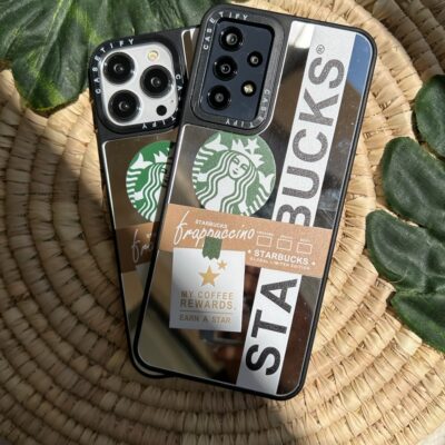 قاب استارباکس آینه ای Casetify (کدC1214)