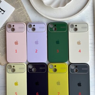 قاب Silicon Lens Case (کدC1366)