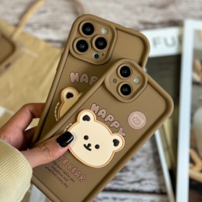 قاب Happy Cute Bear (کدC1493)