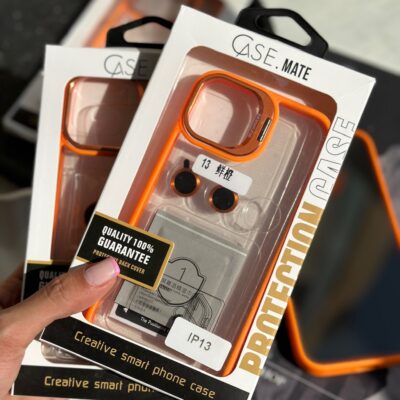 قاب Orange Eason Case همراه با محافظ لنز رینگی (کدC1365)