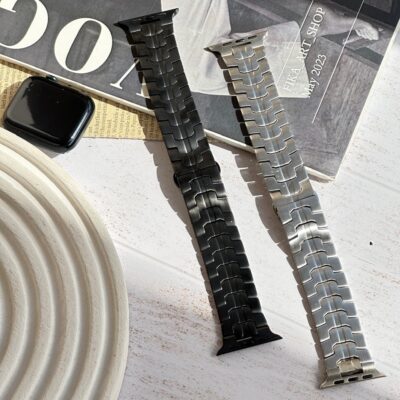بند اپل واچ فلزی iron strap (کدw5035)