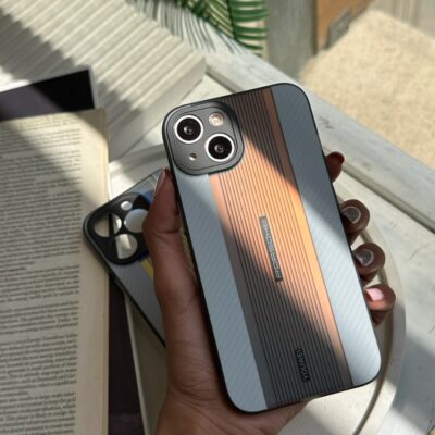 قاب Porsche design carbon edition سفید (کدC1315)