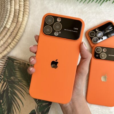 قاب Orange PC Lens (کدC1233)