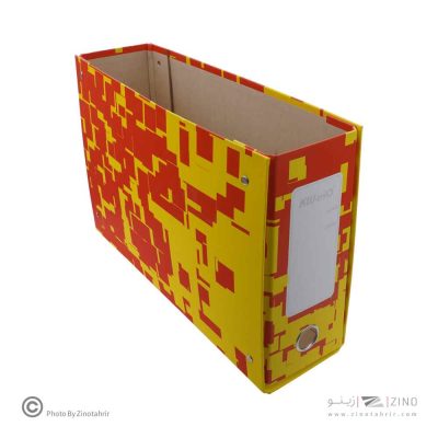 زونکن قوطی زرد ابروباد کی دبلیو