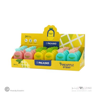 پاکن فانتزی (طرح آناناس) پیکاسو کدER-24-PN