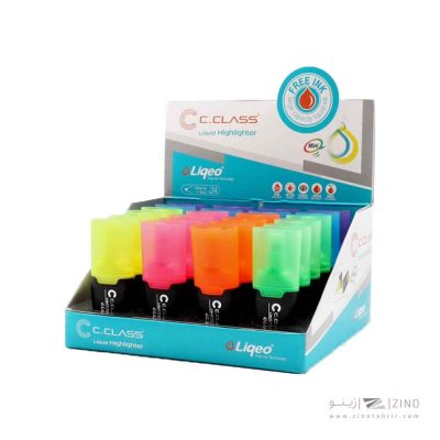 علامت زن رگلامی مینی کلاسیک مایع سیکلاس استند 24 عددی کد H-3128B