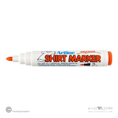 ماژیک تیشرت نارنجی آرتلاین EKT2ORANGE