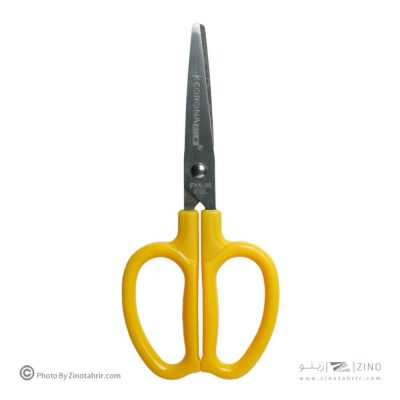 قیچی 140میل روکش دارطرح دارکرونا CO2705
