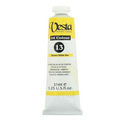 رنگ روغن 37میل وستاکد13 Hue Yellow Chorom