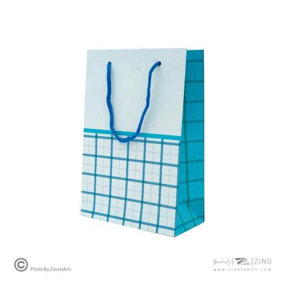 ساک دستی گلاسه 26*17 ایمان کد 0018