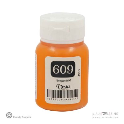 رنگ پارچه وستا کد609