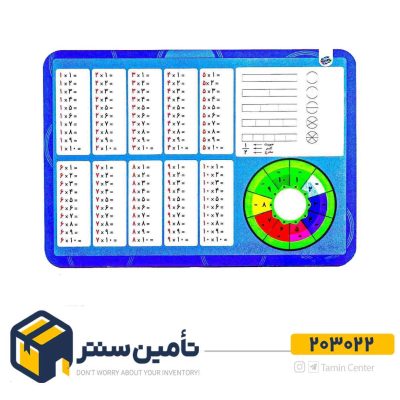 تخته ریاضی سوم دبستان الکا