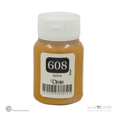 رنگ پارچه وستا کد608