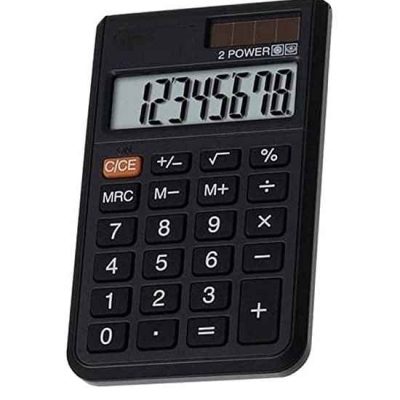 ماشین حساب جیبی 8رقم سی تی ژن کدCT-210N - 1 دستگاه