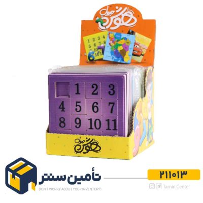 جدول هوش اعداد کفشدوزک