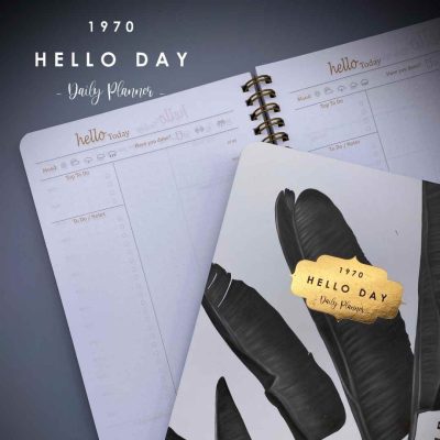 پلنرروزانه همیشه سری DAY HELLO