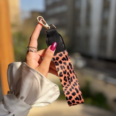 بند مچی موبایل طرح پلنگی (کدa0262)