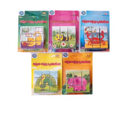 مکعب 3×3 حیوانات
