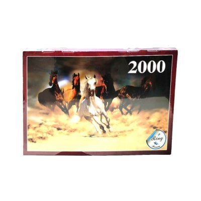 پازل 2000 تکه جعبه ای 20003 رینگ