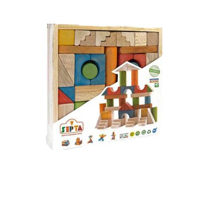 بریکس جعبه چوبی سپتا