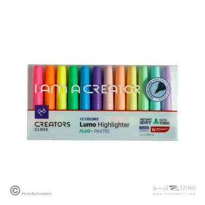 علامت زن لومو 12 رنگ سیکلاس (Lumo-Hlv12)