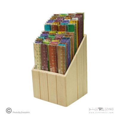 خط کش چوبی استندی/تعداد36عدد15سانت و36عدد20سانت